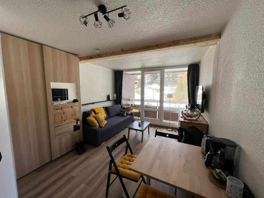 Appartement Alpe-D'Huez 4 Personnes Alpe d'Huez Exteriör bild