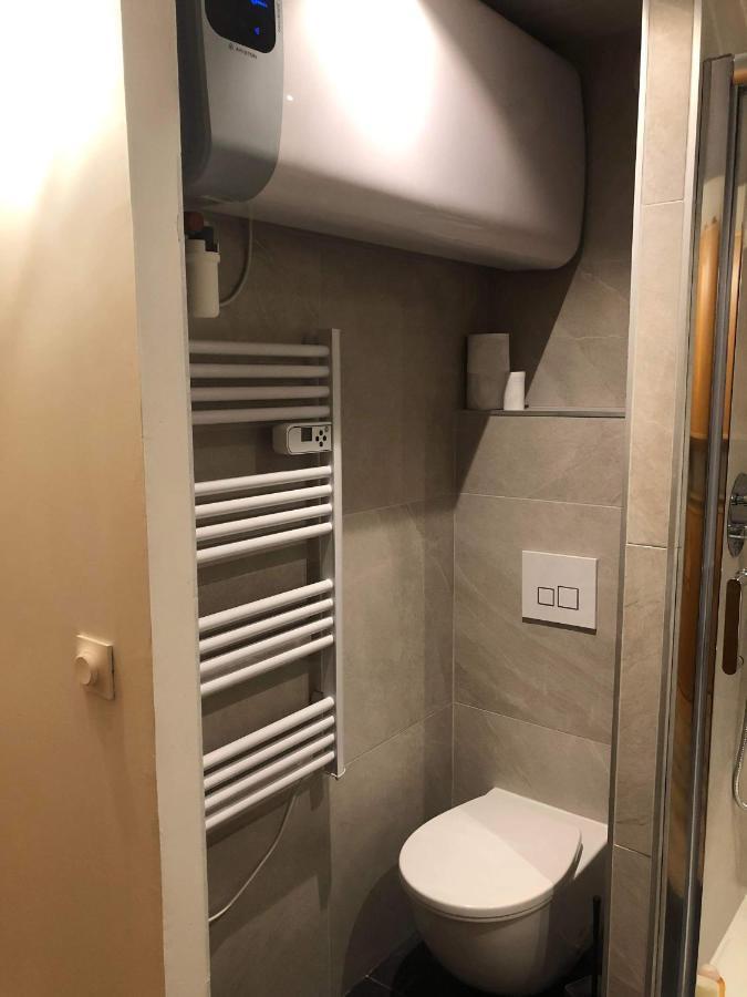 Appartement Alpe-D'Huez 4 Personnes Alpe d'Huez Exteriör bild