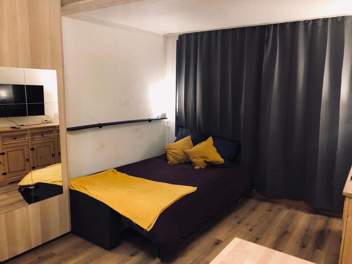 Appartement Alpe-D'Huez 4 Personnes Alpe d'Huez Exteriör bild