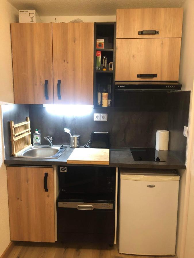 Appartement Alpe-D'Huez 4 Personnes Alpe d'Huez Exteriör bild